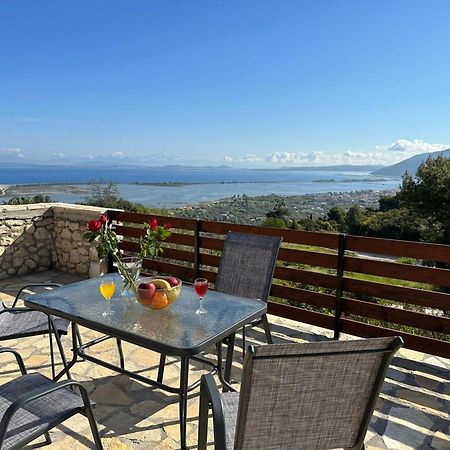 Eris Villa - Amazing View In Lefkada Frinion Экстерьер фото