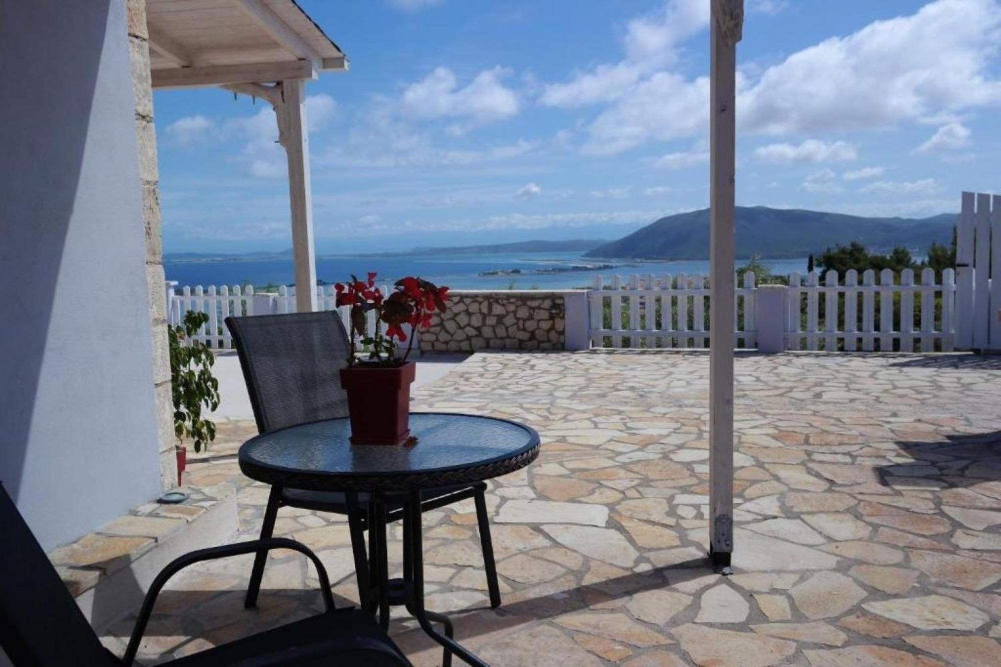 Eris Villa - Amazing View In Lefkada Frinion Экстерьер фото