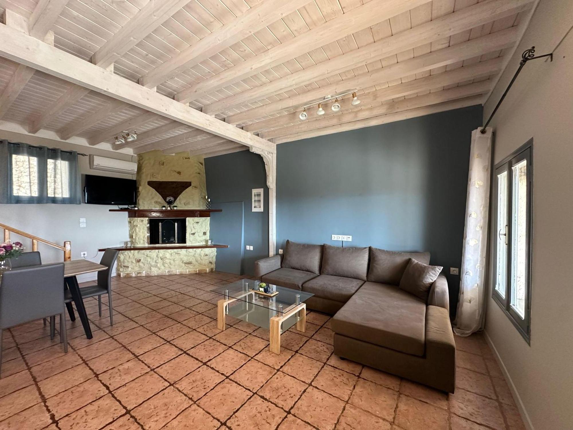Eris Villa - Amazing View In Lefkada Frinion Экстерьер фото