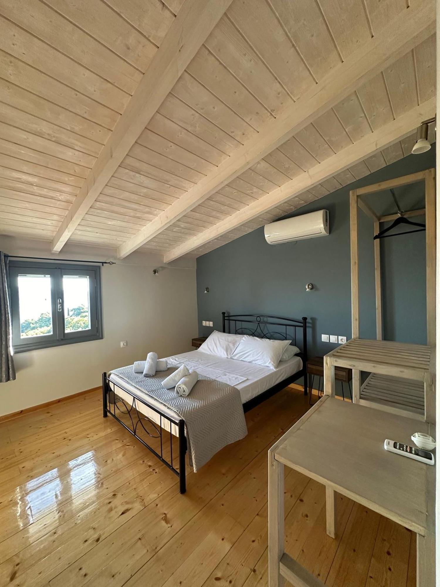 Eris Villa - Amazing View In Lefkada Frinion Экстерьер фото