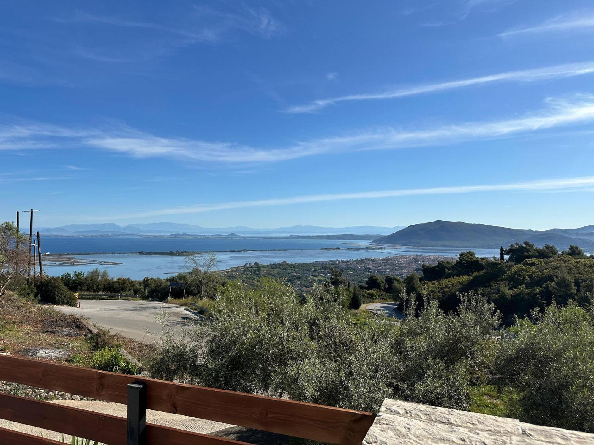 Eris Villa - Amazing View In Lefkada Frinion Экстерьер фото